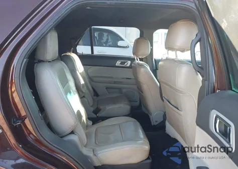 2012 Ford Explorer Limited from USA, damaged, VIN 1FMHK7F82CGA98166